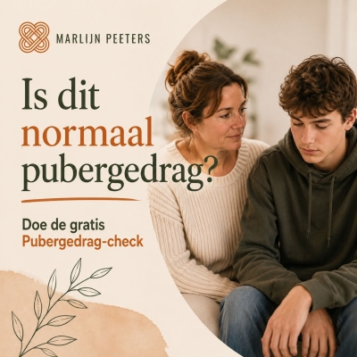 Marlijn Peeters - voor ouders van pubers