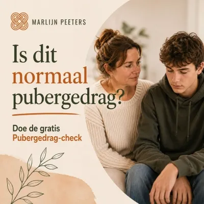 Marlijn Peeters - voor ouders van pubers
