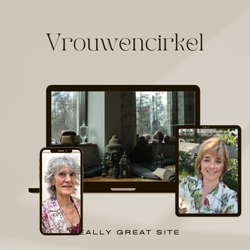 Mia Macke en Anke Krohn